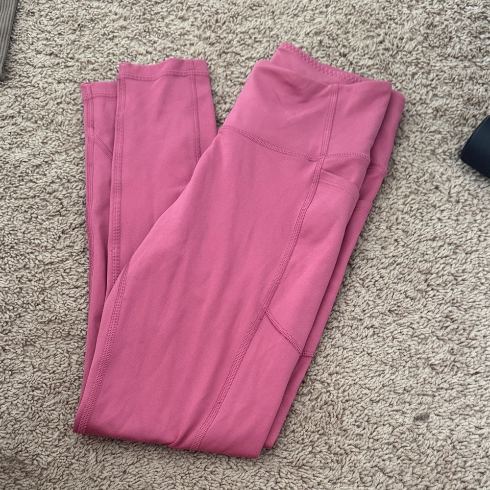 Pink Leggings